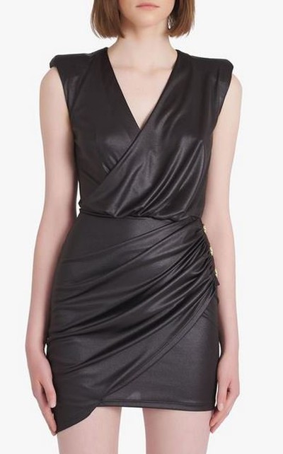 Balmain - Short dresses - for WOMEN online on Kate&You - XF1R5330JB620PA K&Y16094