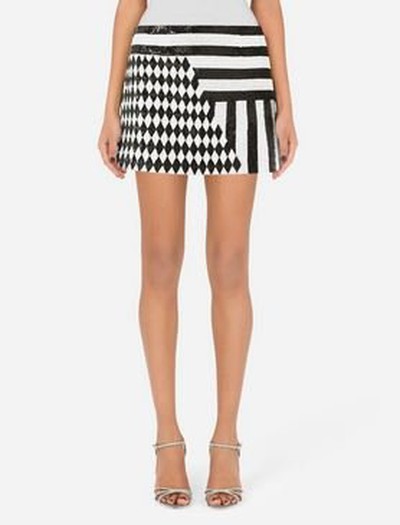 Dolce & Gabbana - Mini skirts - for WOMEN online on Kate&You - F4B1GZGDAK7S8400 K&Y15570