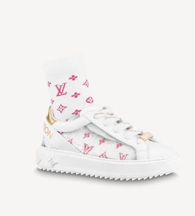 Louis Vuitton Trainers Time Out  Kate&You-ID13752