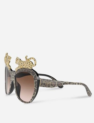 Dolce & Gabbana - Lunettes de soleil pour FEMME online sur Kate&You - VG4395VP3139V000 K&Y12710