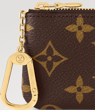 Louis Vuitton Pochette Cles Brown M62650 Monogram