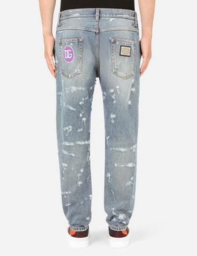 Dolce & Gabbana - Jeans Larges pour HOMME online sur Kate&You - GYJDAZG8EU3S9001 K&Y15656