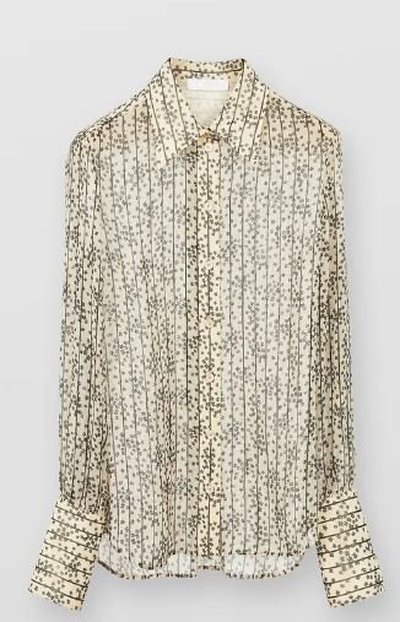 Chloé - Chemises pour FEMME CHEMISE FLUIDE online sur Kate&You - CHC21AHT91310395 K&Y11177