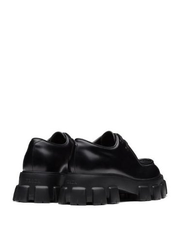 Prada - Lace-Up Shoes - for MEN online on Kate&You - 2EE355_B4L_F0002  K&Y11366