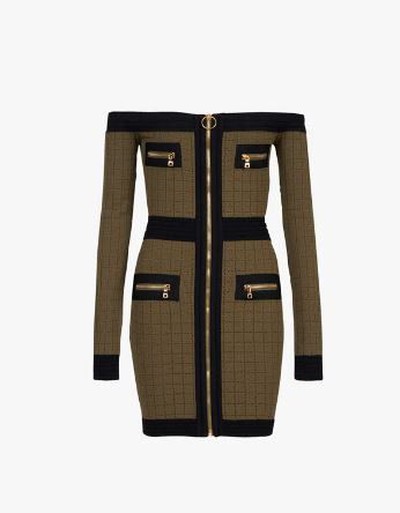 Balmain - Short dresses - for WOMEN online on Kate&You - WF0R8400K330UEE K&Y12443