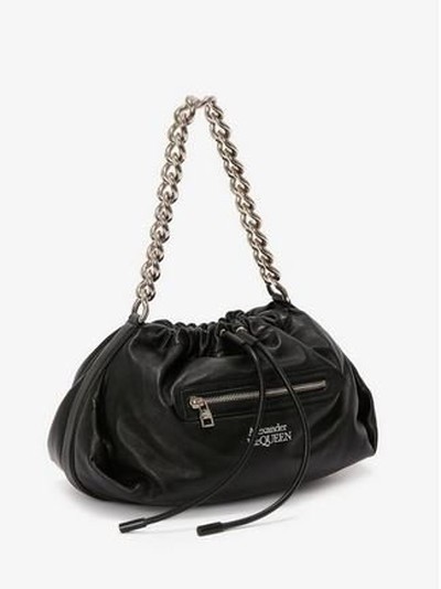 Alexander McQueen - Sac à main pour FEMME online sur Kate&You - 6968201BLAQ9000 K&Y16030