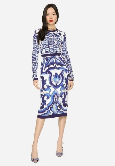 Dolce & Gabbana - Midi dress - for WOMEN online on Kate&You - F6ZJ7THPABKHA3TN K&Y16771