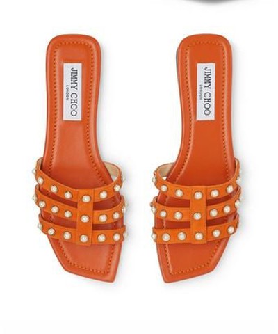 Jimmy Choo - Sandals - for WOMEN online on Kate&You - HAZALFLATZUB K&Y15804