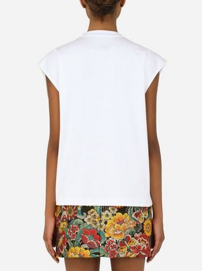 Dolce & Gabbana - Vests & Tank Tops - for WOMEN online on Kate&You - F8O59ZG7B7TW0800 K&Y15601