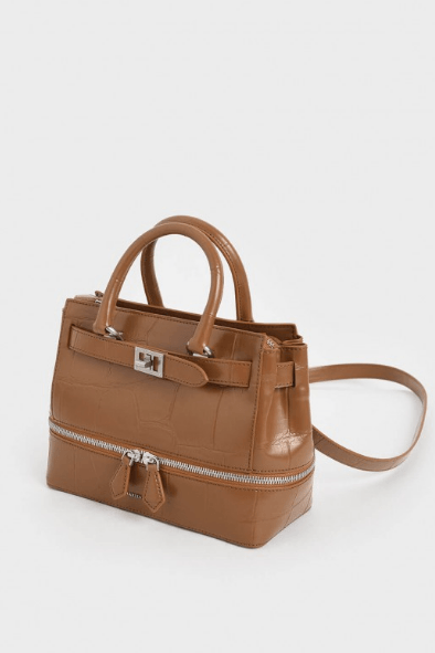 Charles&Keith - Tote Bags - for WOMEN online on Kate&You - CK2-31190019 K&Y6934