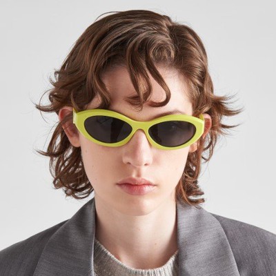 Prada - Lunettes de soleil pour FEMME Symbole online sur Kate&You - SPR26Z_E13L_FE08Z_C_055 K&Y17099