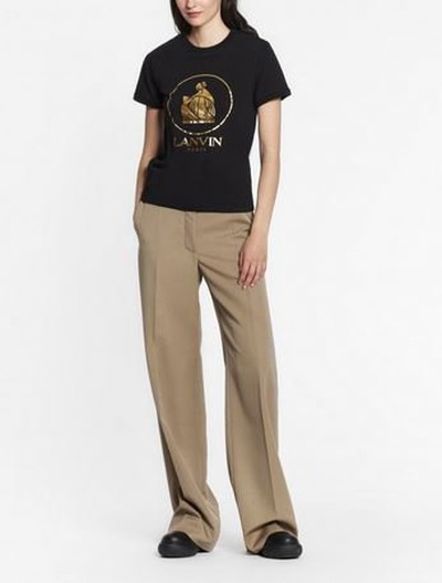 Lanvin - T-shirts - Mère et l'enfant for WOMEN online on Kate&You - RW-TS0007-J068-A2110 K&Y13865