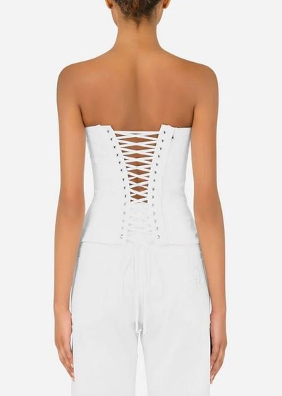 Dolce & Gabbana - Vests & Tank Tops - for WOMEN online on Kate&You - F751BTFUFLHW0800 K&Y13831