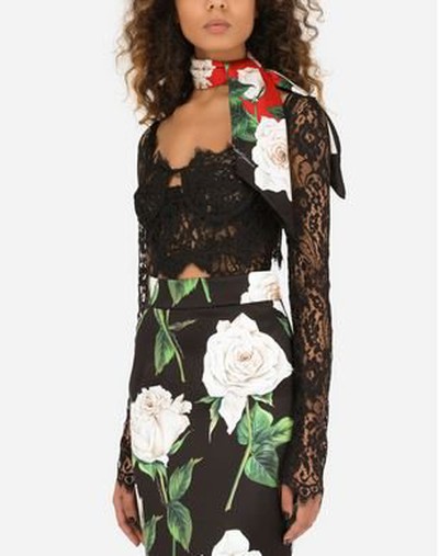 Dolce & Gabbana - Foulards & Écharpes pour FEMME online sur Kate&You - FN092RGDAQ1HR3QE K&Y15928