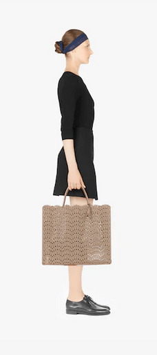 Azzedine Alaia - Tote Bags - Garance 42 for WOMEN online on Kate&You - AS1G268RCO25 K&Y8708