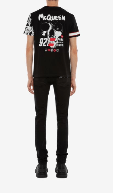 Alexander McQueen - T-Shirts & Débardeurs pour HOMME online sur Kate&You - 599566QOZ690901 K&Y7760