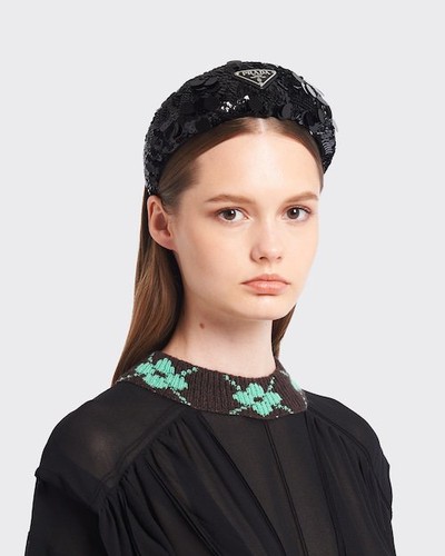 Prada - Accessoires cheveux pour FEMME online sur Kate&You - 1IH016_959_F0002 K&Y16911