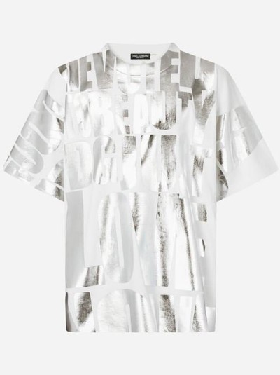 Dolce & Gabbana T-Shirts & Vests Kate&You-ID12469