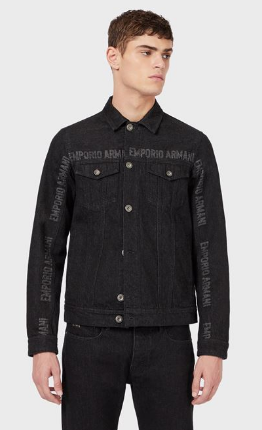 Emporio Armani - Denim Jackets - for MEN online on Kate&You - 6H1B871DP3Z1F947 K&Y10419